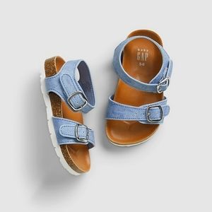 BabyGap Toddler Denim Sandals